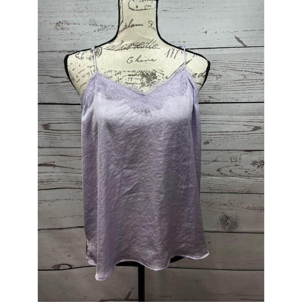 Nine West large purple sleeveless blouse - 2717